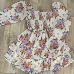 Floral Romper